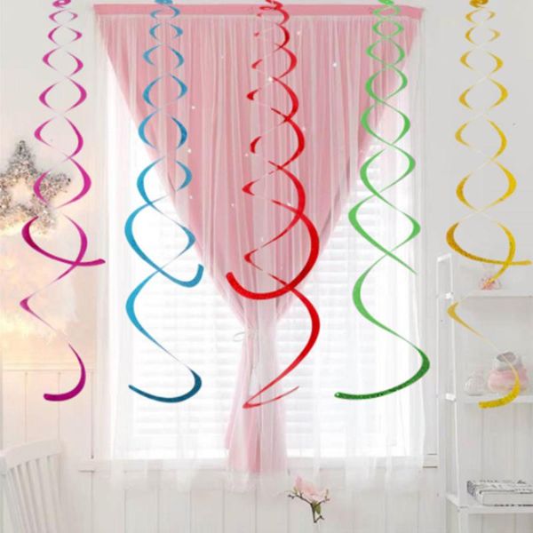 party decoration laser mirror 6pcs/pack spiral birthday wedding banner baby shower halloween decor confetti
party decoration laser mirror 6pcs/pack spiral birthday wedding banner baby shower halloween decor confetti