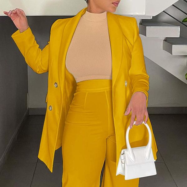 women's suits & blazers autumn solid color blazer vonda 2021 casual button up lapel collar suit long sleeve pleated coats with pockets, White;black
women's suits & blazers autumn solid color blazer vonda 2021 casual button up lapel collar suit long sleeve pleated coats with pockets, White;black