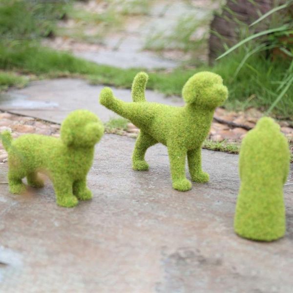 decorative flowers & wreaths simulation puppy green fuzzy flocking garden spring animal figurine decor balcony window decoration animals
decorative flowers & wreaths simulation puppy green fuzzy flocking garden spring animal figurine decor balcony window decoration animals