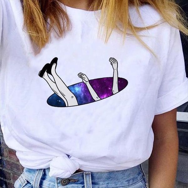 graphic space funny clothing women t shirts kawaii short sleeve casual 90s fashion lady clothes tees print female shirt, White
graphic space funny clothing women t shirts kawaii short sleeve casual 90s fashion lady clothes tees print female shirt, White