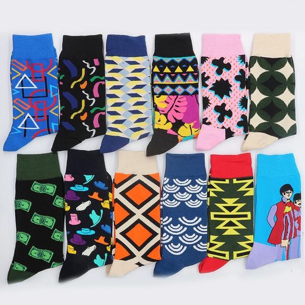 men's socks men's cotton happy socks warm winter christmas women's sock set funny gifts print from the factory drop contact u, Black
men's socks men's cotton happy socks warm winter christmas women's sock set funny gifts print from the factory drop contact u, Black