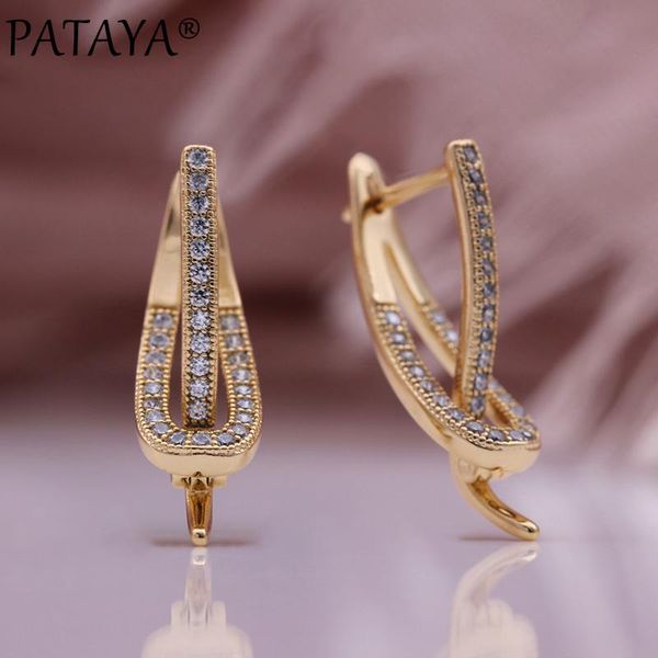 dangle & chandelier pataya design natural zircon drop earrings 585 rose gold romantic engagement gift fine fashion jewelry women unique, Silver
dangle & chandelier pataya design natural zircon drop earrings 585 rose gold romantic engagement gift fine fashion jewelry women unique, Silver