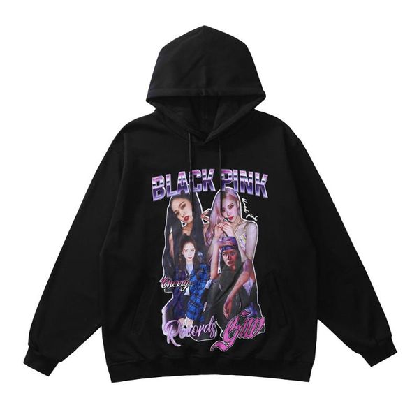 men's hoodies & sweatshirts zottsoz hip hop streetwear girl groups poster print hoodie casual harajuku mens loose hooded pullover, Black
men's hoodies & sweatshirts zottsoz hip hop streetwear girl groups poster print hoodie casual harajuku mens loose hooded pullover, Black