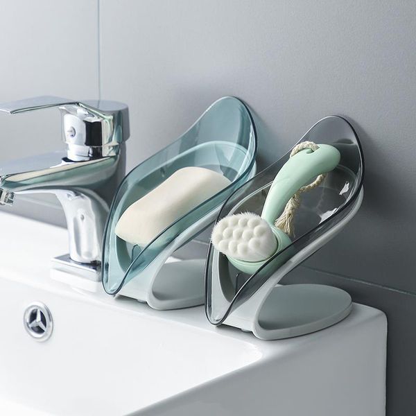 soap dishes leaf shape boxs drain holder box bathroom shower dish storage plate tray supplie gadgets
soap dishes leaf shape boxs drain holder box bathroom shower dish storage plate tray supplie gadgets