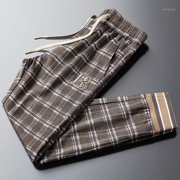 men's pants 2021 light luxury spring casual tie feet lattice fashion thin side striped trousers trend, Black
men's pants 2021 light luxury spring casual tie feet lattice fashion thin side striped trousers trend, Black