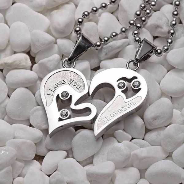 piece set fashion friend couple pendant necklace broken heart women men gift friendship jewelry korea key locket necklaces, Silver
piece set fashion friend couple pendant necklace broken heart women men gift friendship jewelry korea key locket necklaces, Silver