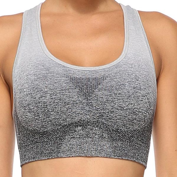 seamless yoga fitness sports bra for women female gym casual brassiere sport running femme gradient push up padded outfit
seamless yoga fitness sports bra for women female gym casual brassiere sport running femme gradient push up padded outfit