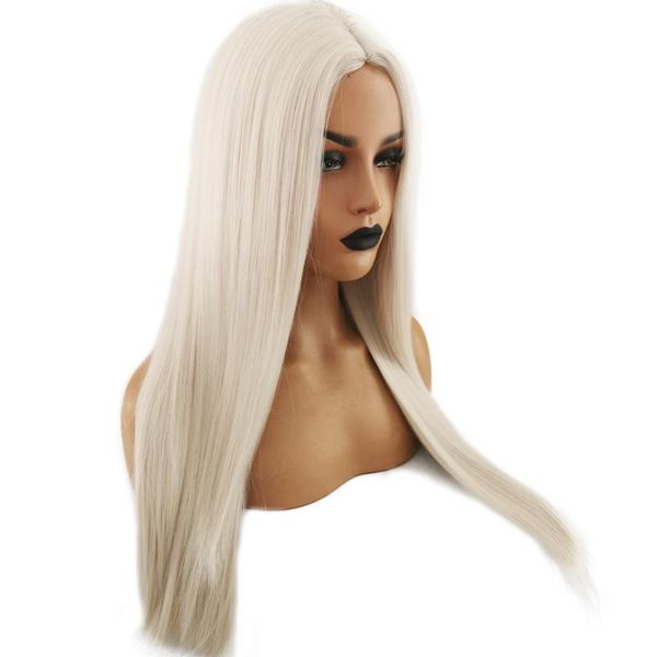 synthetic wigs fanxiton silky straight hair middle part #60 blonde wig heat resistant with natural hairline for women, Black
synthetic wigs fanxiton silky straight hair middle part #60 blonde wig heat resistant with natural hairline for women, Black