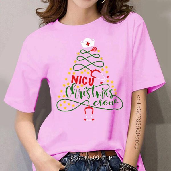 women's t-shirt women t shirt christmas crew neonatal (1) tshirts, White 
women's t-shirt women t shirt christmas crew neonatal (1) tshirts, White