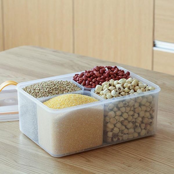 storage bottles & jars food container plastic kitchen refrigerator noodle box multigrain tank transparent sealed
storage bottles & jars food container plastic kitchen refrigerator noodle box multigrain tank transparent sealed