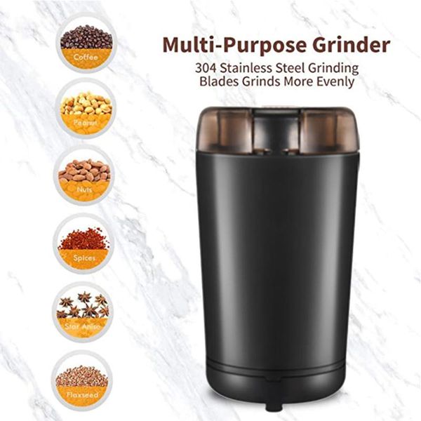 electric coffee grinders 220v grinder stainless steel pollen crusher for tobacco, spice, herbs, beans, pepper, nuts
electric coffee grinders 220v grinder stainless steel pollen crusher for tobacco, spice, herbs, beans, pepper, nuts