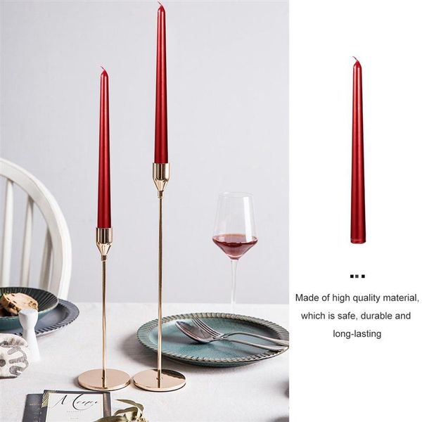 6pcs household wedding candle decoration electroplating european smoke-long pole bar candles
6pcs household wedding candle decoration electroplating european smoke-long pole bar candles
