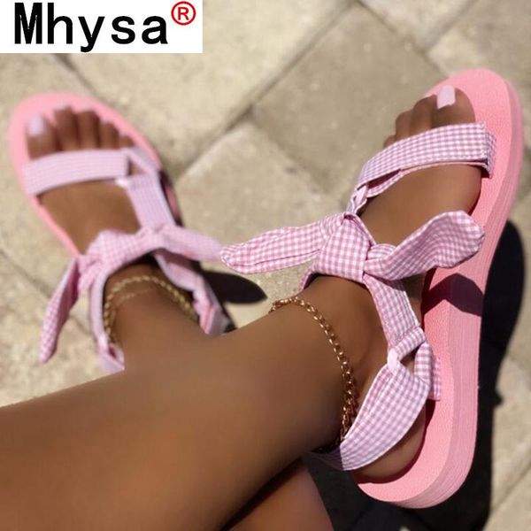 sandals bowknot beach shoes woman cute tie design hook loop casual women flat gingham open toe sandalia plataforma, Black
sandals bowknot beach shoes woman cute tie design hook loop casual women flat gingham open toe sandalia plataforma, Black