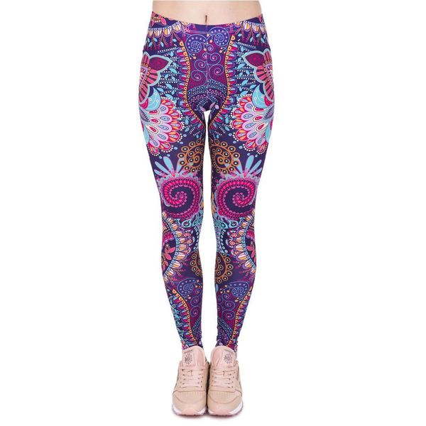 fashion retro legins mandala flowers women legging pink printing cozy high waist leggings, Black
fashion retro legins mandala flowers women legging pink printing cozy high waist leggings, Black