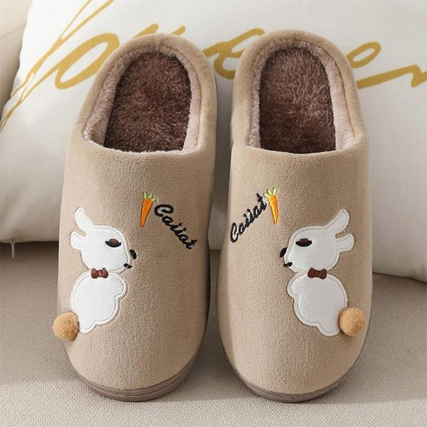 women short plush warm cotton suede slippers man ladies indoor and outdoor shoes female comfort, Black
women short plush warm cotton suede slippers man ladies indoor and outdoor shoes female comfort, Black