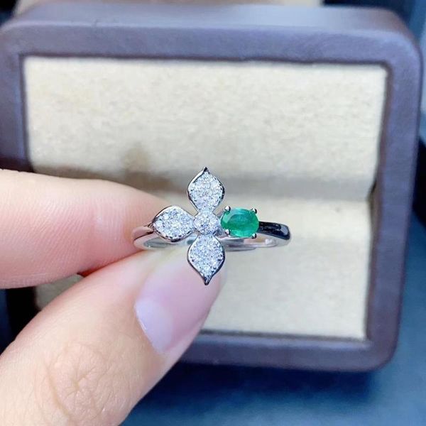 cluster rings natural green emerald gem ring gemstone s925 silver luxury elegance lucky clover women party gift fine jewelry, Golden;silver
cluster rings natural green emerald gem ring gemstone s925 silver luxury elegance lucky clover women party gift fine jewelry, Golden;silver