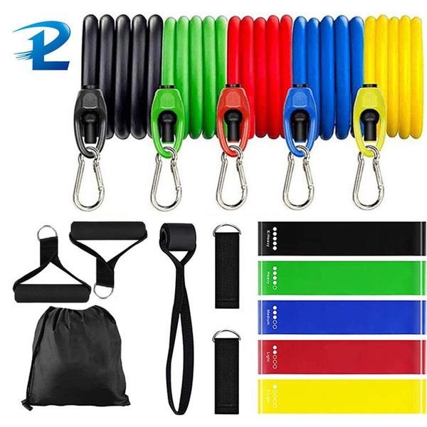 resistance band set with upgraded buckles and handles door anchors leg ankle straps for training home exercise yoga bands
resistance band set with upgraded buckles and handles door anchors leg ankle straps for training home exercise yoga bands
