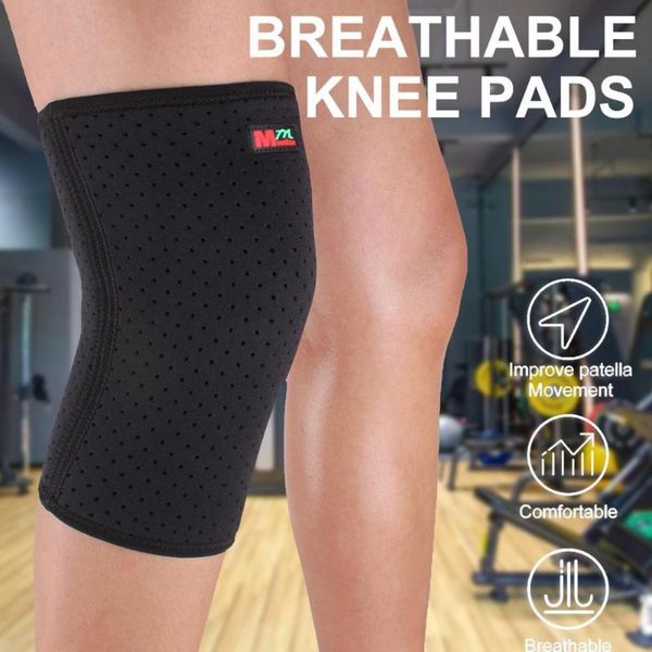 elbow & knee pads mumian b03 breathable kneepad sports leg support for basketball, Black;gray
elbow & knee pads mumian b03 breathable kneepad sports leg support for basketball, Black;gray