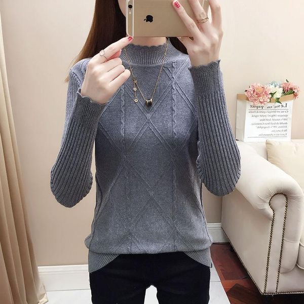 women's sweaters 2021 autumn women arrival thick knitted sweater female fashion plus velvet solid slim long sleeve causal pullovers w17, White;black
women's sweaters 2021 autumn women arrival thick knitted sweater female fashion plus velvet solid slim long sleeve causal pullovers w17, White;black