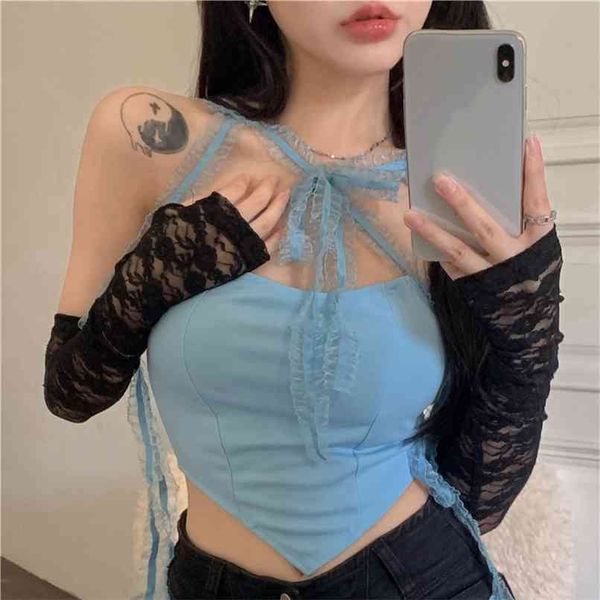 lace bow small sling vest female summer outside wearing sweet babe breast-tie 210529, White
lace bow small sling vest female summer outside wearing sweet babe breast-tie 210529, White