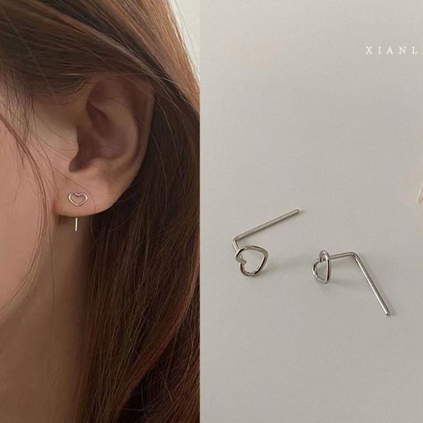 dangle & chandelier korean fashion stud earrings trendy 2021 cute mini minimalism heart for women grunge jewelry wholesale, Silver
dangle & chandelier korean fashion stud earrings trendy 2021 cute mini minimalism heart for women grunge jewelry wholesale, Silver