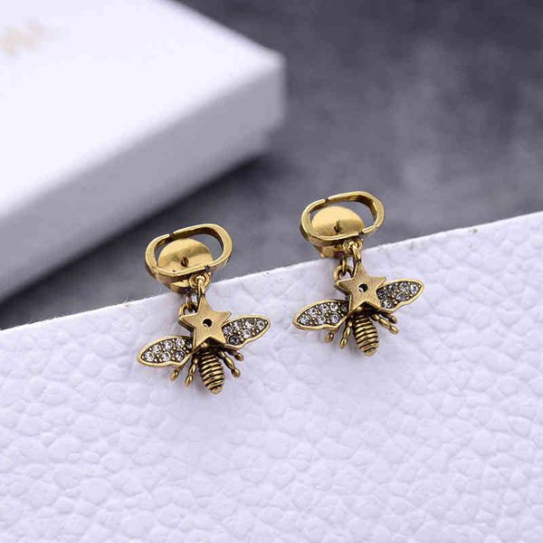 70% off temperament pentagram letter earrings new women's diamond star bee wing earrings, Silver
70% off temperament pentagram letter earrings new women's diamond star bee wing earrings, Silver