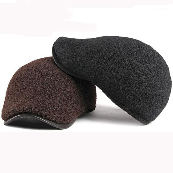 beret men wool hat thick warm winter for ivy sboy flat cap vintage ear flap dad berets, Blue;gray
beret men wool hat thick warm winter for ivy sboy flat cap vintage ear flap dad berets, Blue;gray