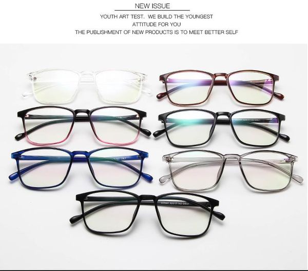 fashion sunglasses frames transparent flat mirror trend retro eyeglasses computer optical eye glasses myopia frame eyewear, Black
fashion sunglasses frames transparent flat mirror trend retro eyeglasses computer optical eye glasses myopia frame eyewear, Black