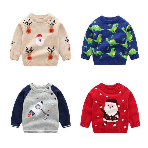 pullover year christmas child sweater for girl deer baby boys knitwear jersey winter round neck toddler clothes, Blue
pullover year christmas child sweater for girl deer baby boys knitwear jersey winter round neck toddler clothes, Blue