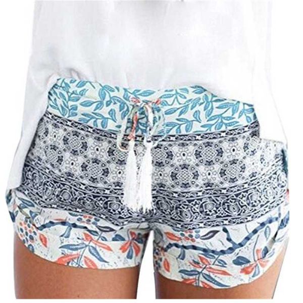women's shorts fashion summer printing high waist wear rope loose casual short large size xxl, White;black
women's shorts fashion summer printing high waist wear rope loose casual short large size xxl, White;black