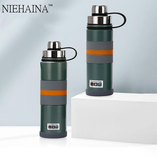 water bottles 1000/700/500ml household bottle large capacity 316 stainless steel vacuum flask outdoor sports for mountainee
water bottles 1000/700/500ml household bottle large capacity 316 stainless steel vacuum flask outdoor sports for mountainee