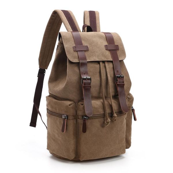 canvas retro leisure fashion travel sports computer backpack
canvas retro leisure fashion travel sports computer backpack