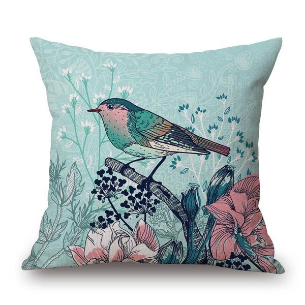 vintage cushion cover colorful spring gardon floral bird cushions for sofa seat simple home decor 45*45cm cushion/decorative pillow
vintage cushion cover colorful spring gardon floral bird cushions for sofa seat simple home decor 45*45cm cushion/decorative pillow