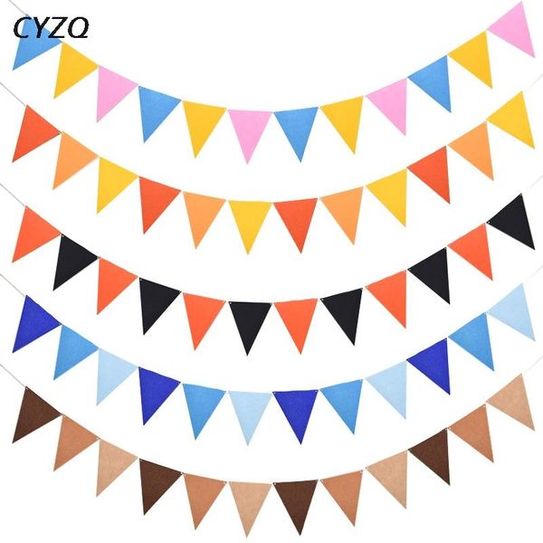party decoration 2.5m 12 flag multicolor garland banner for baby shower birthday kids room hanging bunting
party decoration 2.5m 12 flag multicolor garland banner for baby shower birthday kids room hanging bunting
