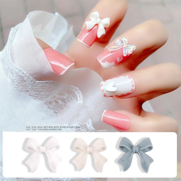 nail art decorations 10pcs/pack elegant bow nails jewelry diy decoration charms manicure accessories, Silver;gold
nail art decorations 10pcs/pack elegant bow nails jewelry diy decoration charms manicure accessories, Silver;gold