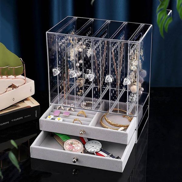 jewelry pouches, bags transparent storage box large capacity organizer clear carrying boxes dressing table trays display shelf, Pink;blue
jewelry pouches, bags transparent storage box large capacity organizer clear carrying boxes dressing table trays display shelf, Pink;blue