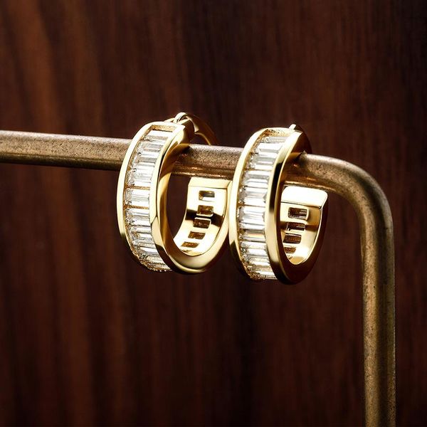 hoop & huggie 1 pair hip hop + cubic zirconia bling out circle earrings for women rapper jewelry gold silver color, Golden;silver
hoop & huggie 1 pair hip hop + cubic zirconia bling out circle earrings for women rapper jewelry gold silver color, Golden;silver