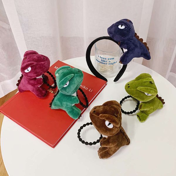 zhao ruth's same accessories, dinosaur hoop, female washes her face, goes cartoon funny net red, Black;brown
zhao ruth's same accessories, dinosaur hoop, female washes her face, goes cartoon funny net red, Black;brown