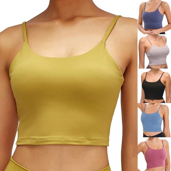 women's tanks & camis fashion solid silm crop women simple casual chest pad camisole ladies movement short tank summer jy8, White
women's tanks & camis fashion solid silm crop women simple casual chest pad camisole ladies movement short tank summer jy8, White