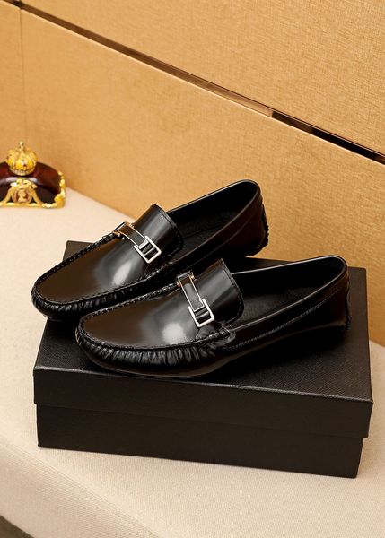 new arrivals men brand business party wedding dress shoes men formal slip on genuine leather flats fashion casual loafers size 38-47, Black
new arrivals men brand business party wedding dress shoes men formal slip on genuine leather flats fashion casual loafers size 38-47, Black