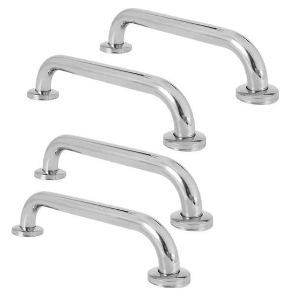 towel racks 4x bathroom tub toilet stainless steel handrail grab bar shower safety support handle rack(30cm)