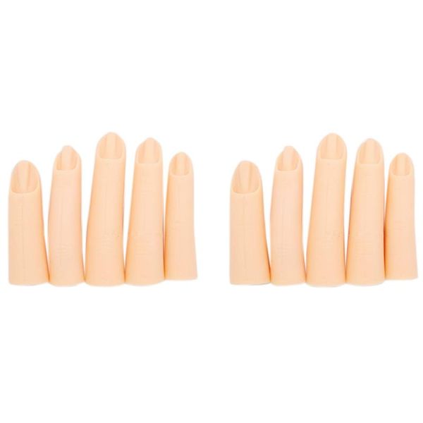false nails 10pcs of finger models for nail instructor training manicure salon tools, Red;gold
false nails 10pcs of finger models for nail instructor training manicure salon tools, Red;gold