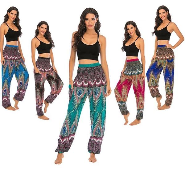 women's pants & capris 2021 women loose thai harem indie folk boho casual trousers elastic waist soft national style lantern, Black;white
women's pants & capris 2021 women loose thai harem indie folk boho casual trousers elastic waist soft national style lantern, Black;white