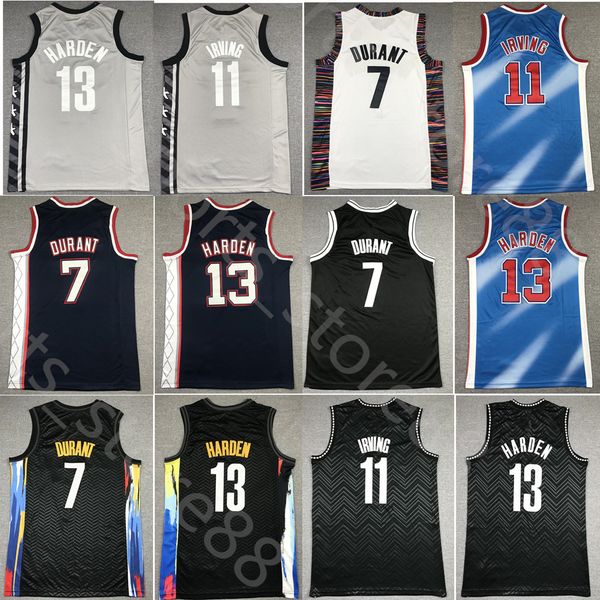 13 harden 7 kevin basketball jersey irving 11 kyrie mens t-shirt brooklyns city 75th anniversary net black blue uniform 2022 new season
13 harden 7 kevin basketball jersey irving 11 kyrie mens t-shirt brooklyns city 75th anniversary net black blue uniform 2022 new season