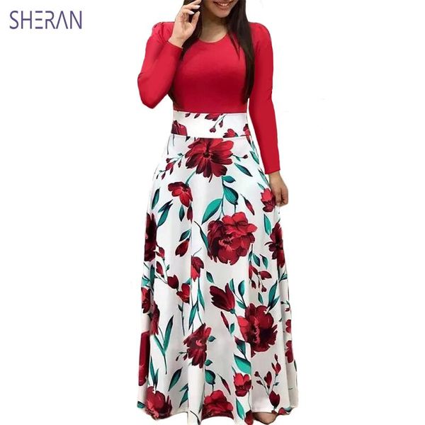 casual dresses 2021 spring autumn women dress long sleeve flower print elegant swing maxi plus size high waist party boho, Black;gray
casual dresses 2021 spring autumn women dress long sleeve flower print elegant swing maxi plus size high waist party boho, Black;gray