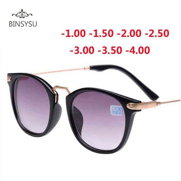 new finished myopia sun glasses fashion gray lens metal legs with degrees sunglasses -1 -1.5 -2.0 -2.5 -3.0 -3.5 -4.0, White;black
new finished myopia sun glasses fashion gray lens metal legs with degrees sunglasses -1 -1.5 -2.0 -2.5 -3.0 -3.5 -4.0, White;black