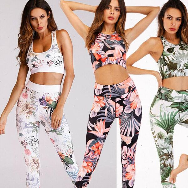 hirigin brand summer women tracksuits uk ladies girl floral sports gym running fitness leggings athletic clothes bra pants set, Gray
hirigin brand summer women tracksuits uk ladies girl floral sports gym running fitness leggings athletic clothes bra pants set, Gray