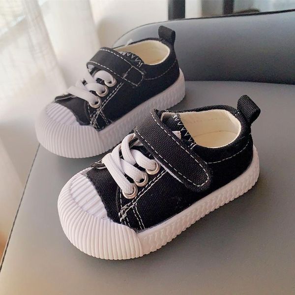 canvas children's shoes solid sneakers casual baby for girls comfortable kids flats tenis infanti athletic & outdoor, Black
canvas children's shoes solid sneakers casual baby for girls comfortable kids flats tenis infanti athletic & outdoor, Black