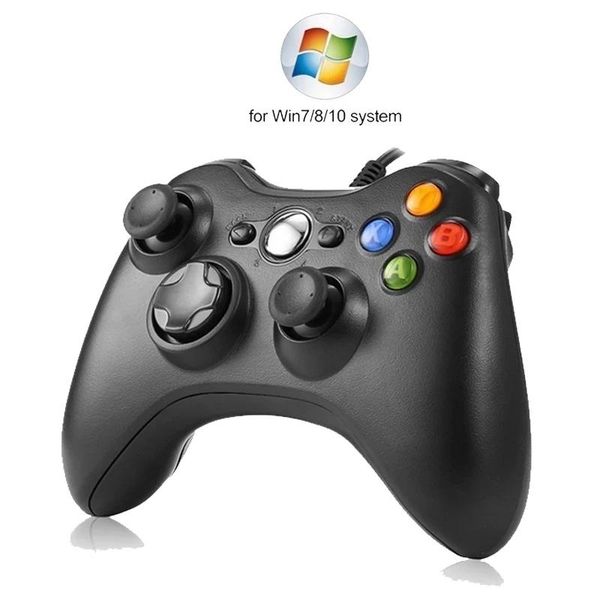 game controllers & joysticks usb wired vibration gamepad joystick for pc controller windows 7 / 8 10 not xbox 360 joypad with high quality