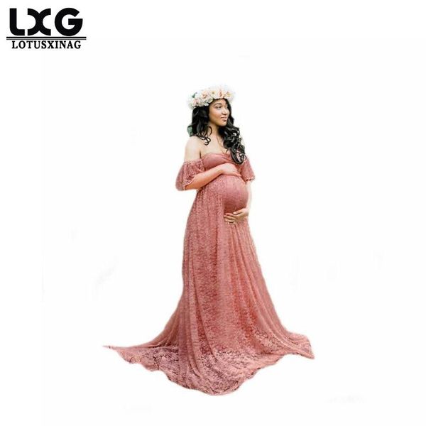 maternity dresses long pography props pregnancy dress for po shoot pregnant lace maxi gown, White
maternity dresses long pography props pregnancy dress for po shoot pregnant lace maxi gown, White